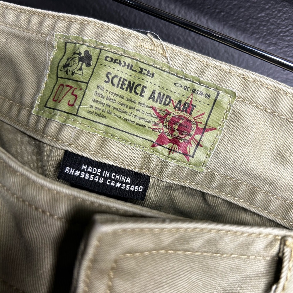 Vintage Oakley Science & Art Pants – Size 0 – Green